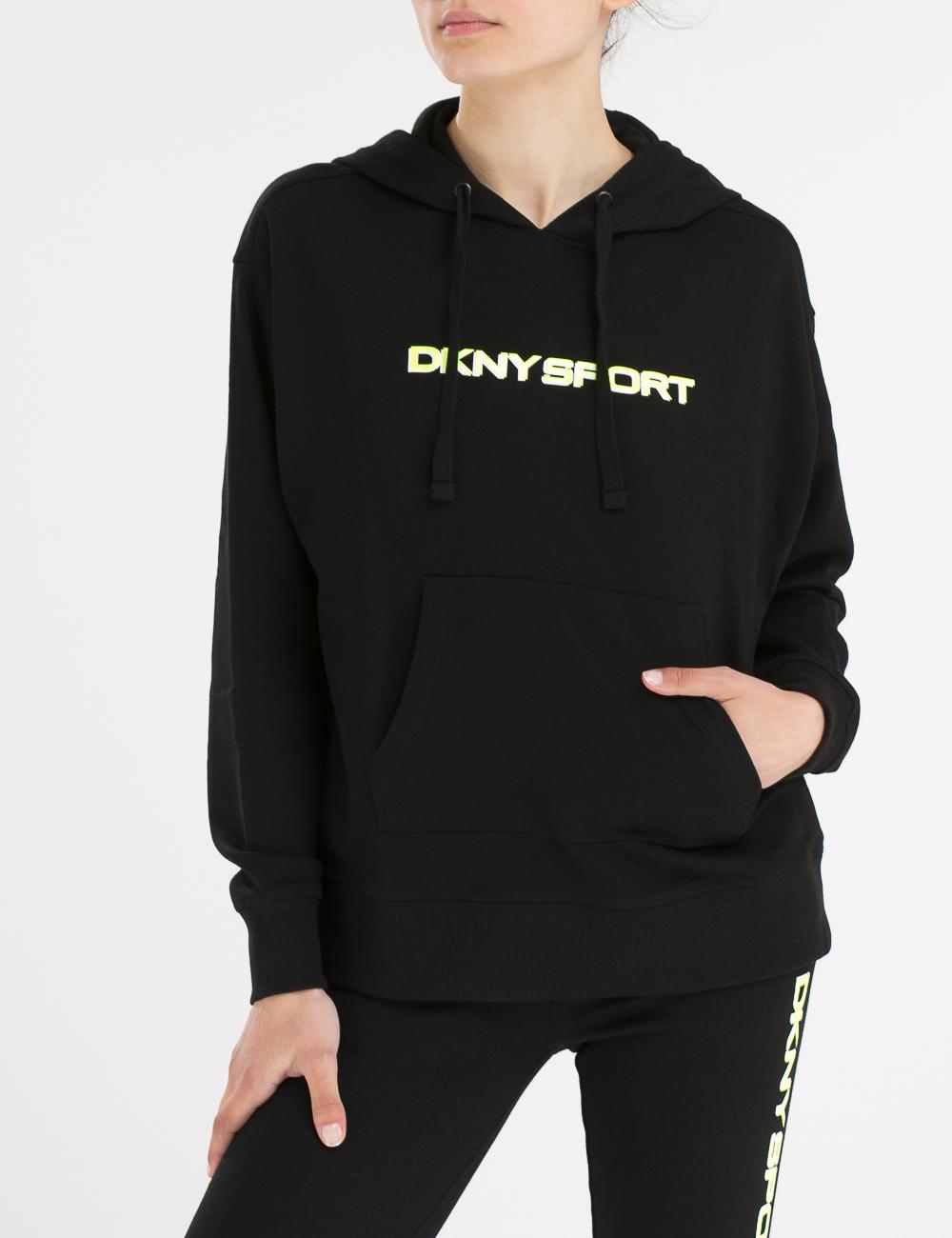 Felpa con cappuccio DKNY Sport Felpa con cappuccio DKNY Sport