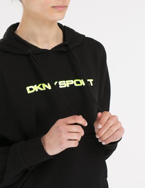 Felpa con cappuccio DKNY Sport