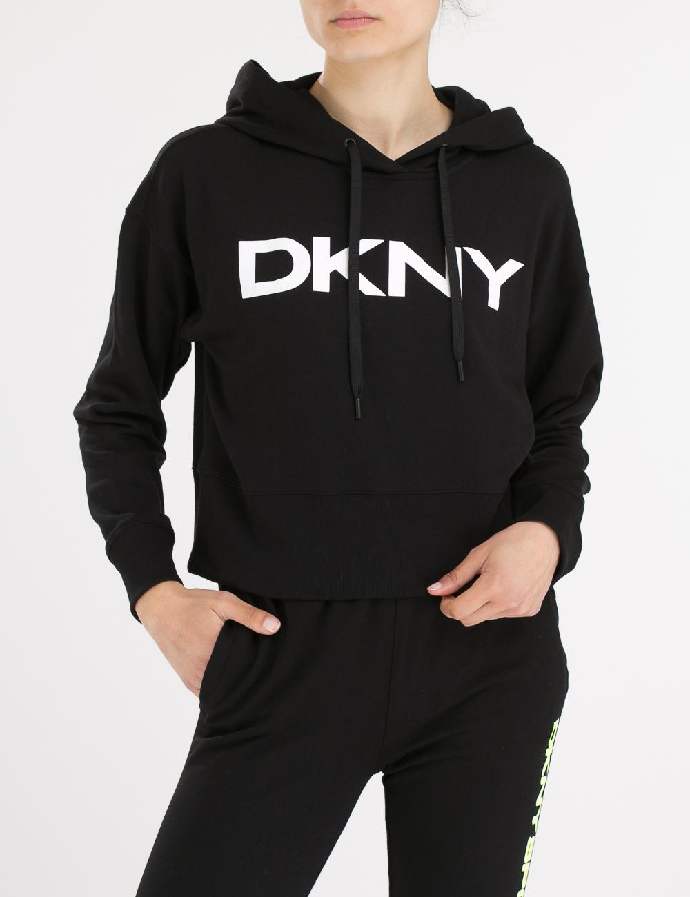 Felpa con cappuccio DKNY Felpa con cappuccio DKNY