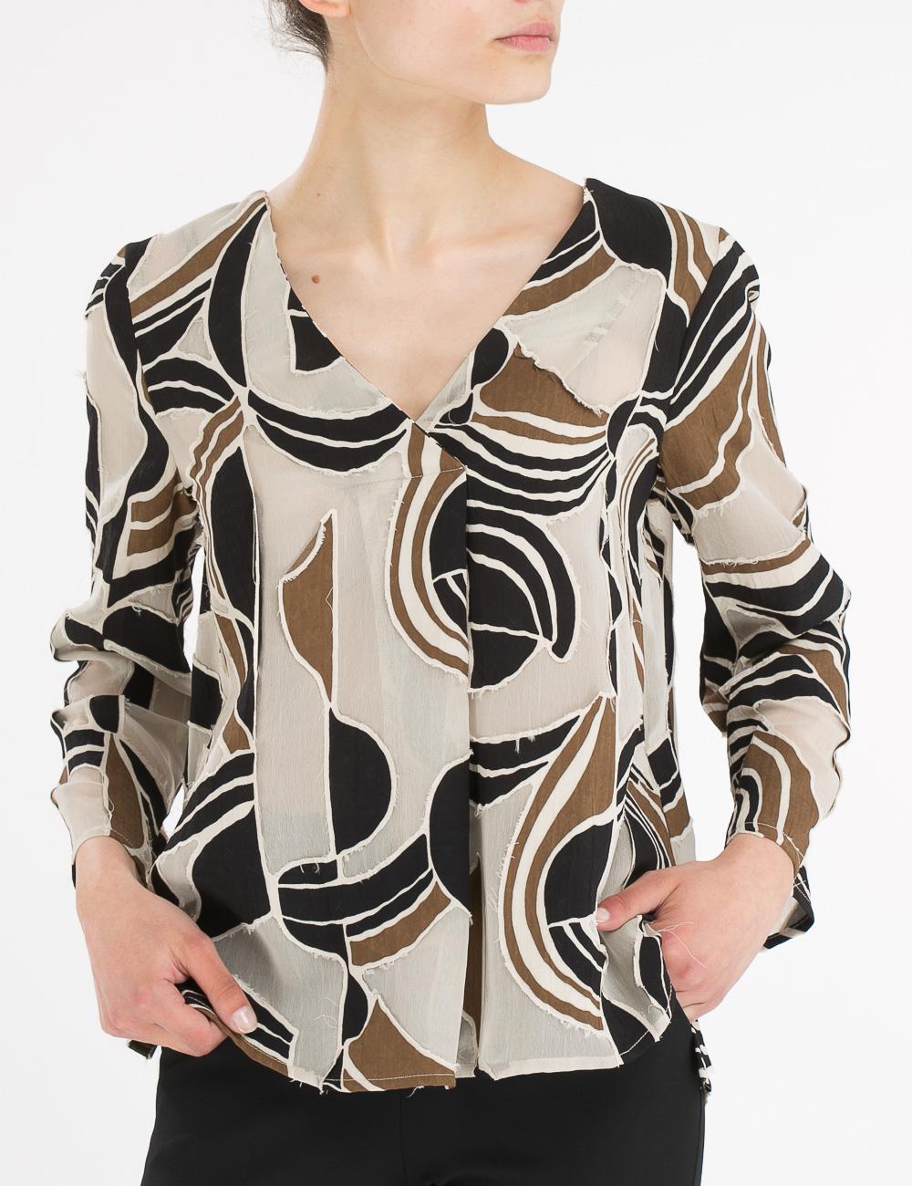 Blusa Carla Montanarini Blusa Carla Montanarini