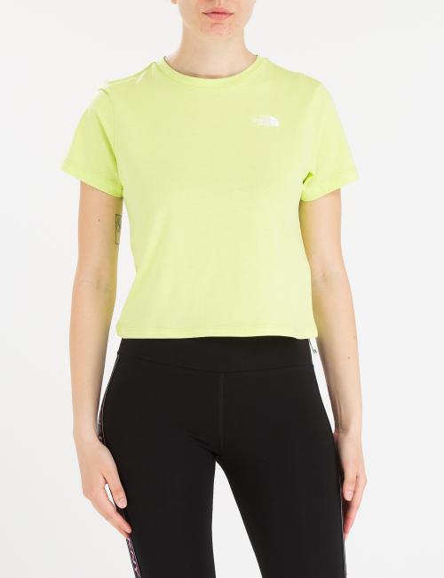 T-shirt crop The North Face