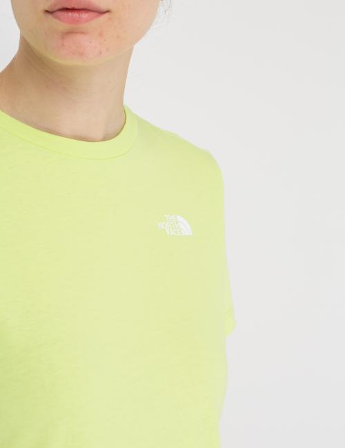 T-shirt crop The North Face