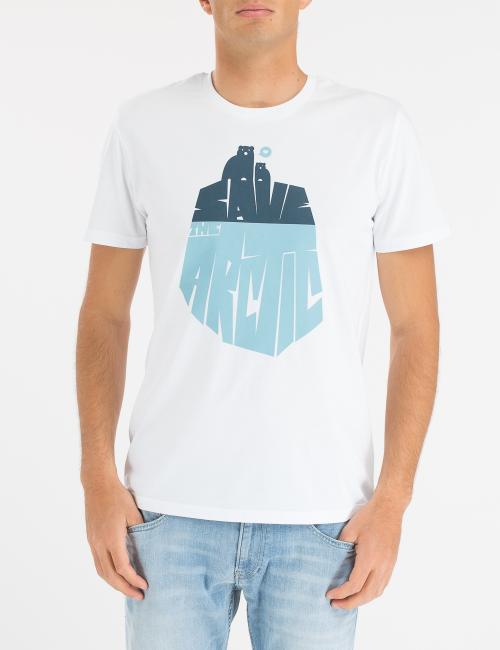 T-shirt Blue Arctic