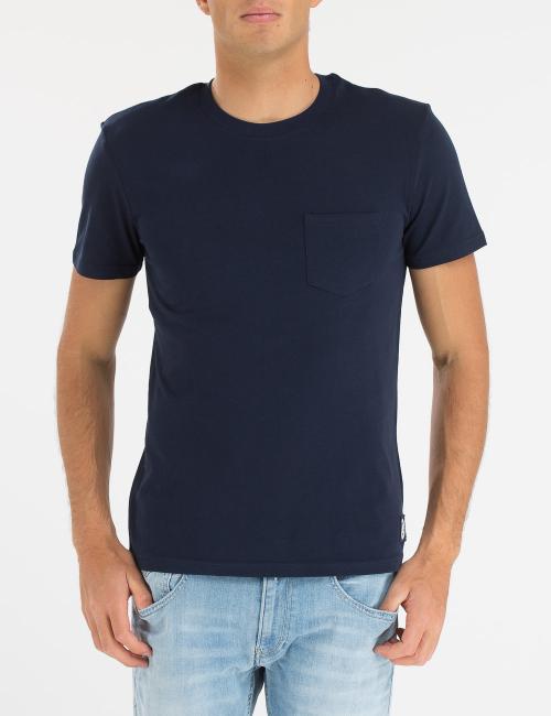 T-shirt Blue Arctic