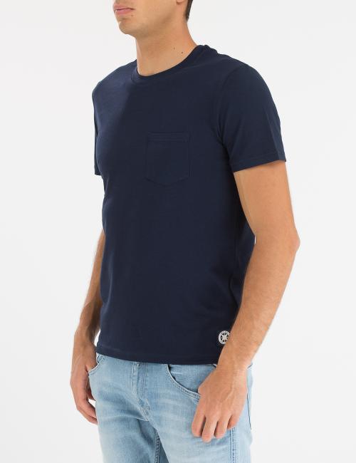 T-shirt Blue Arctic