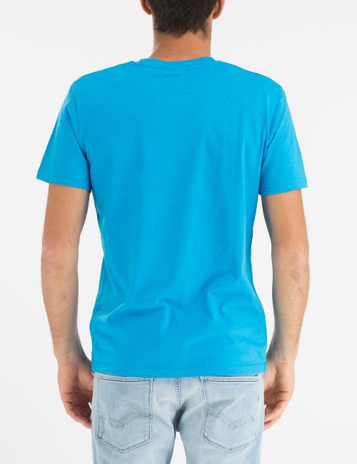 T-shirt Blue Arctic