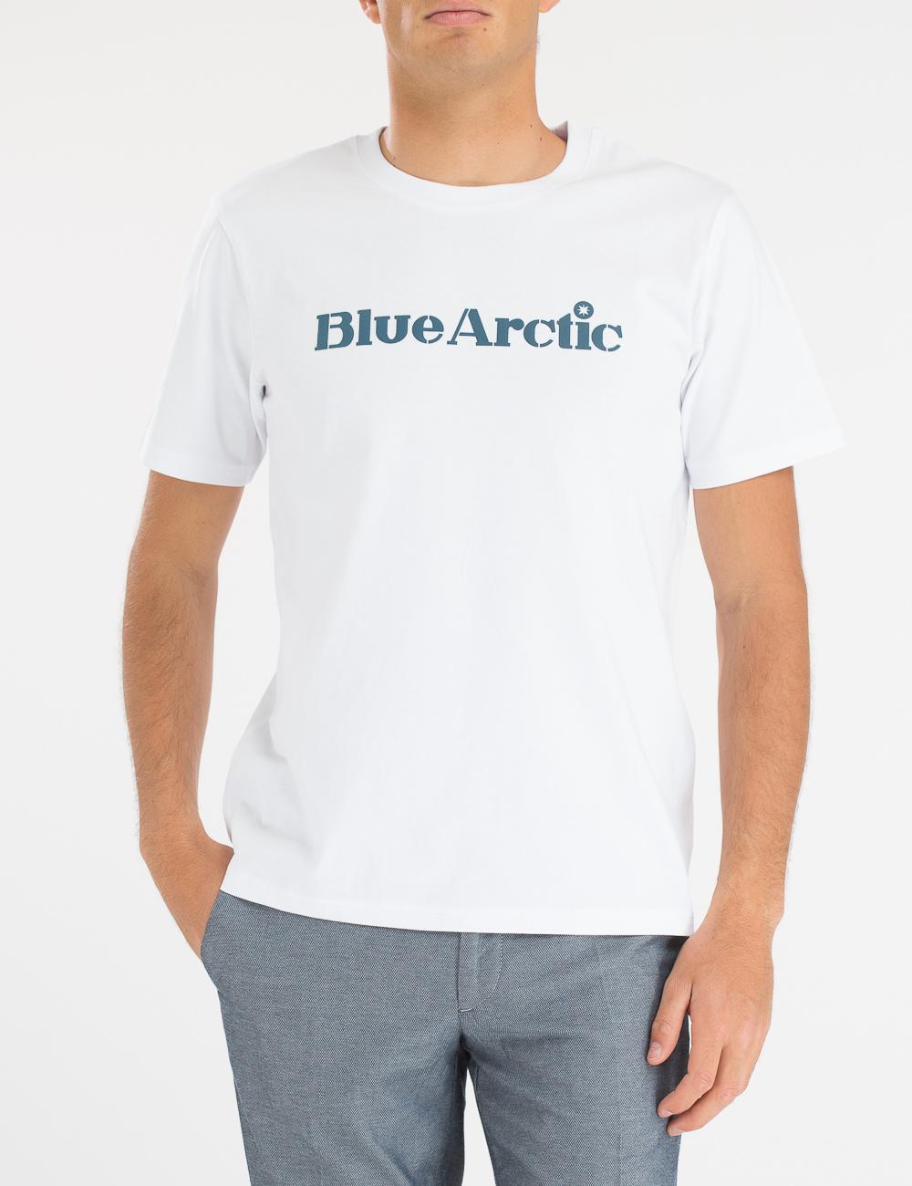 T-shirt Blue Arctic