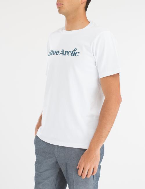 T-shirt Blue Arctic