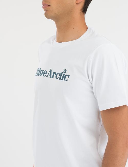 T-shirt Blue Arctic