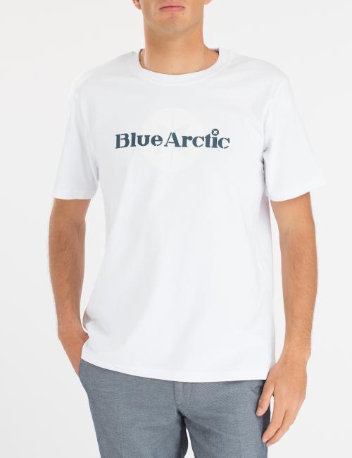 T-shirt Blue Arctic