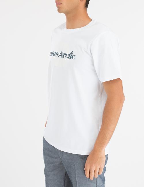 T-shirt Blue Arctic