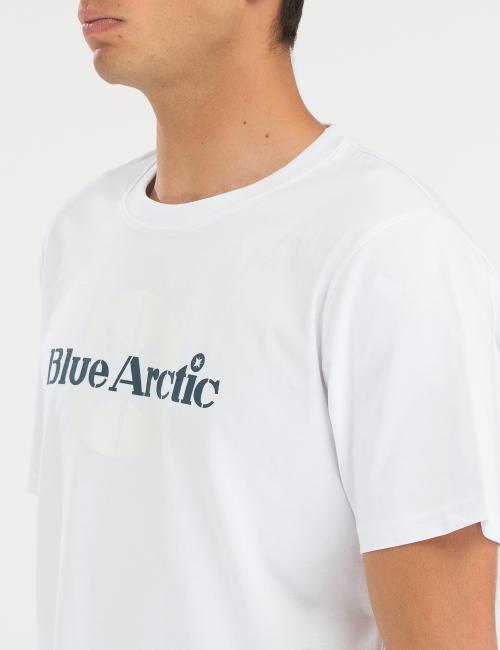 T-shirt Blue Arctic