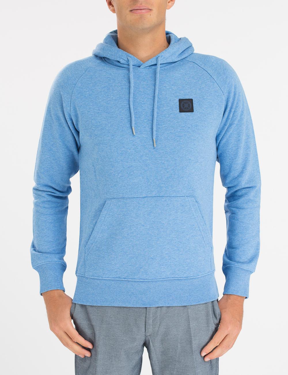 Felpa con cappuccio Blue Arctic Felpa con cappuccio Blue Arctic