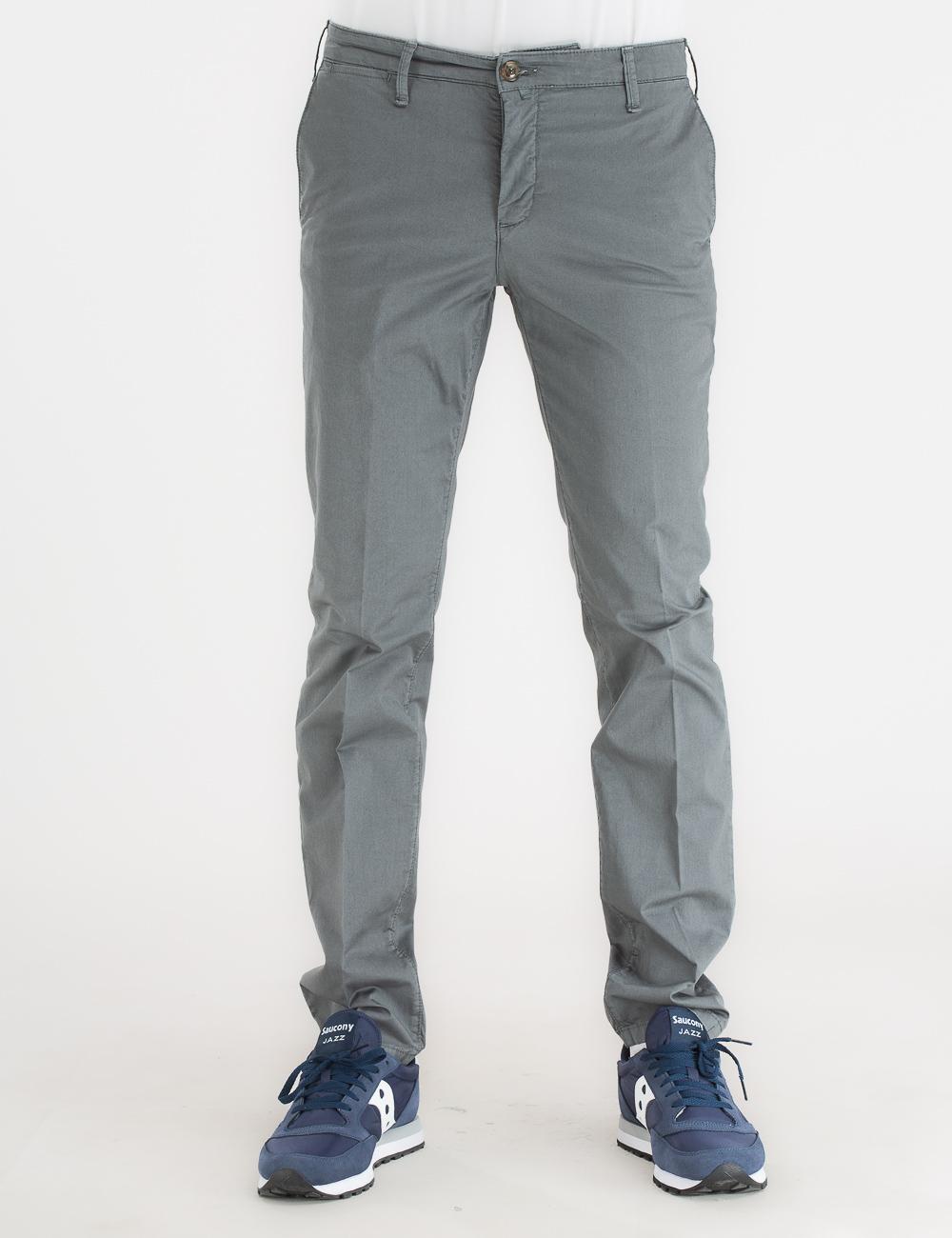 Pantalone chino Blue Arctic