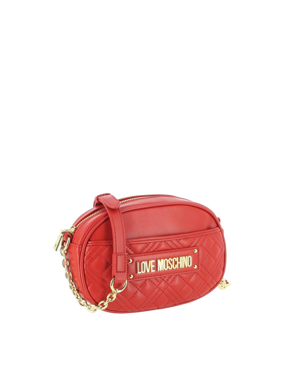 Borsa a tracolla Shiny Quilted Love Moschino Borsa a tracolla Shiny Quilted Love Moschino