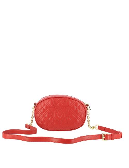 Borsa a tracolla Shiny Quilted Love Moschino