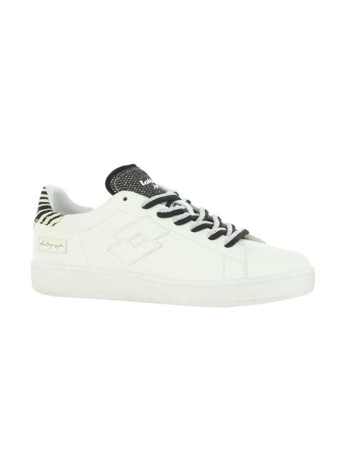 Sneaker Autograph Zebra Lotto