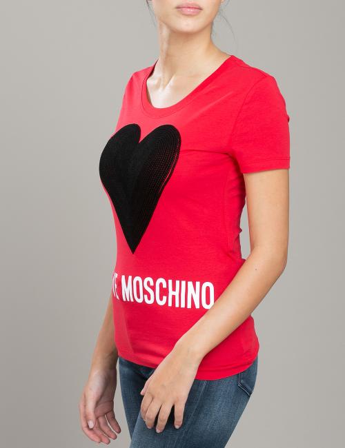 T-shirt Love Moschino