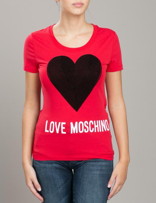 T-shirt Love Moschino