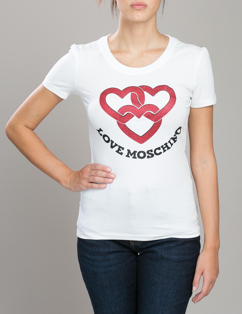 T-shirt Love Moschino T-shirt Love Moschino