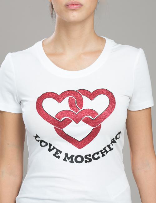 T-shirt Love Moschino