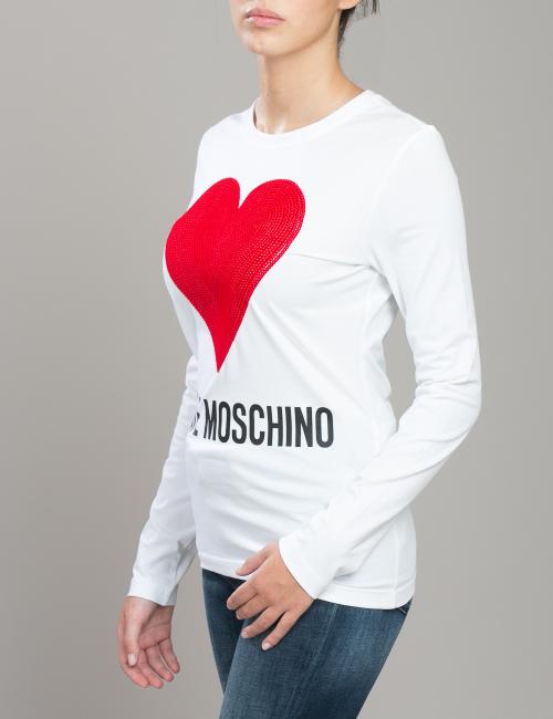 T-shirt Love Moschino
