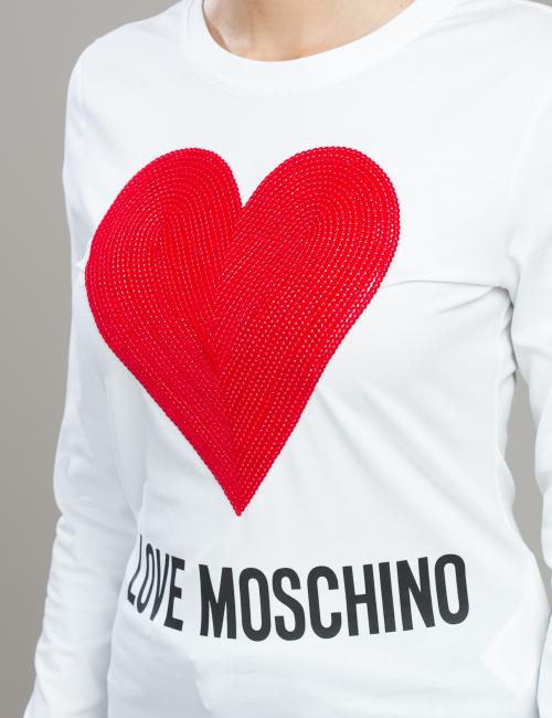 T-shirt Love Moschino