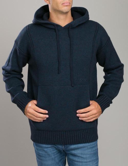 Maglione con cappuccio Boss