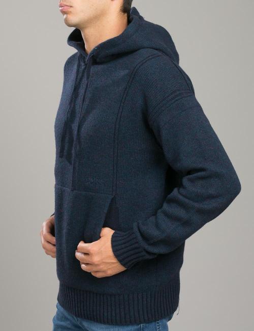 Maglione con cappuccio Boss