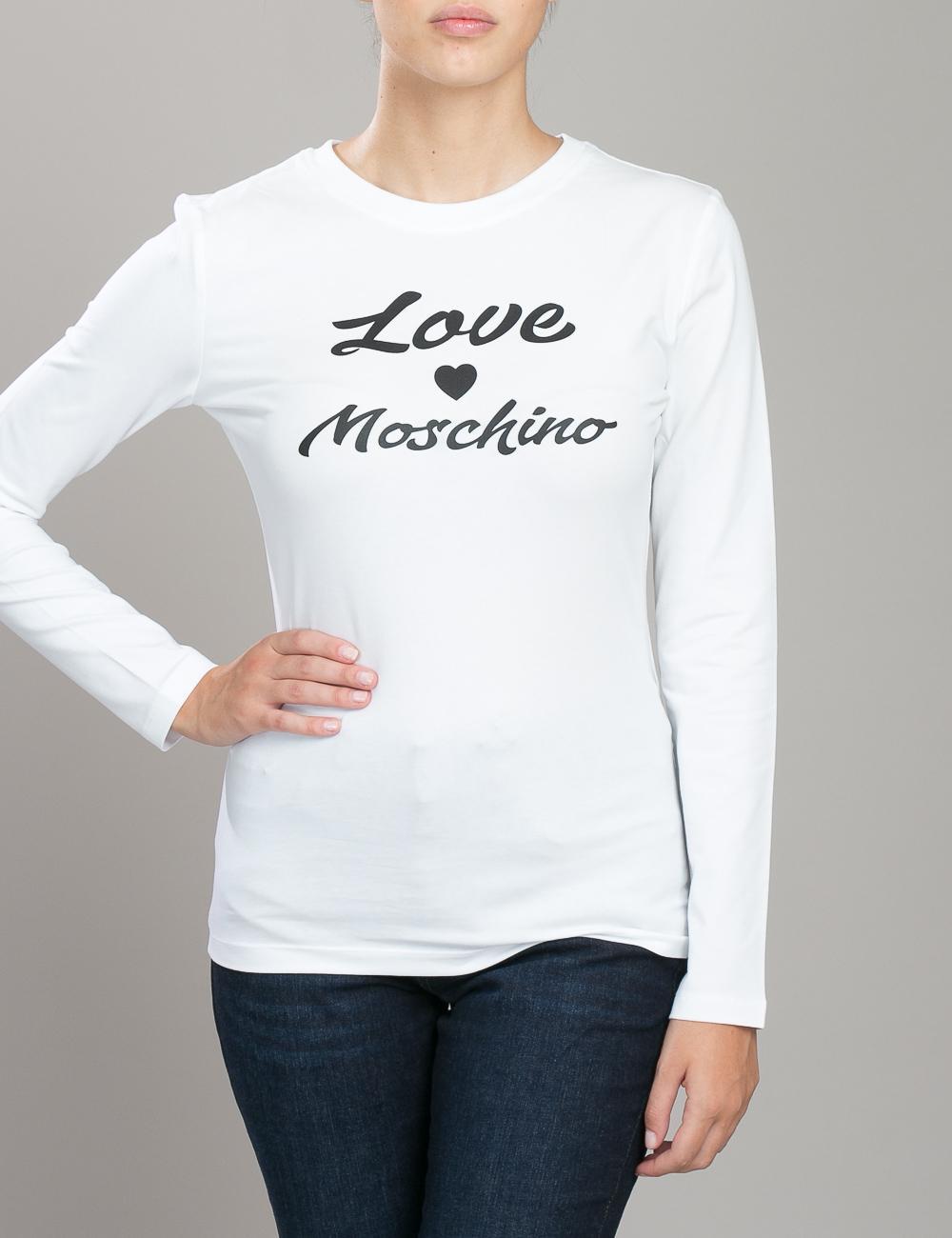 T-shirt Love Moschino