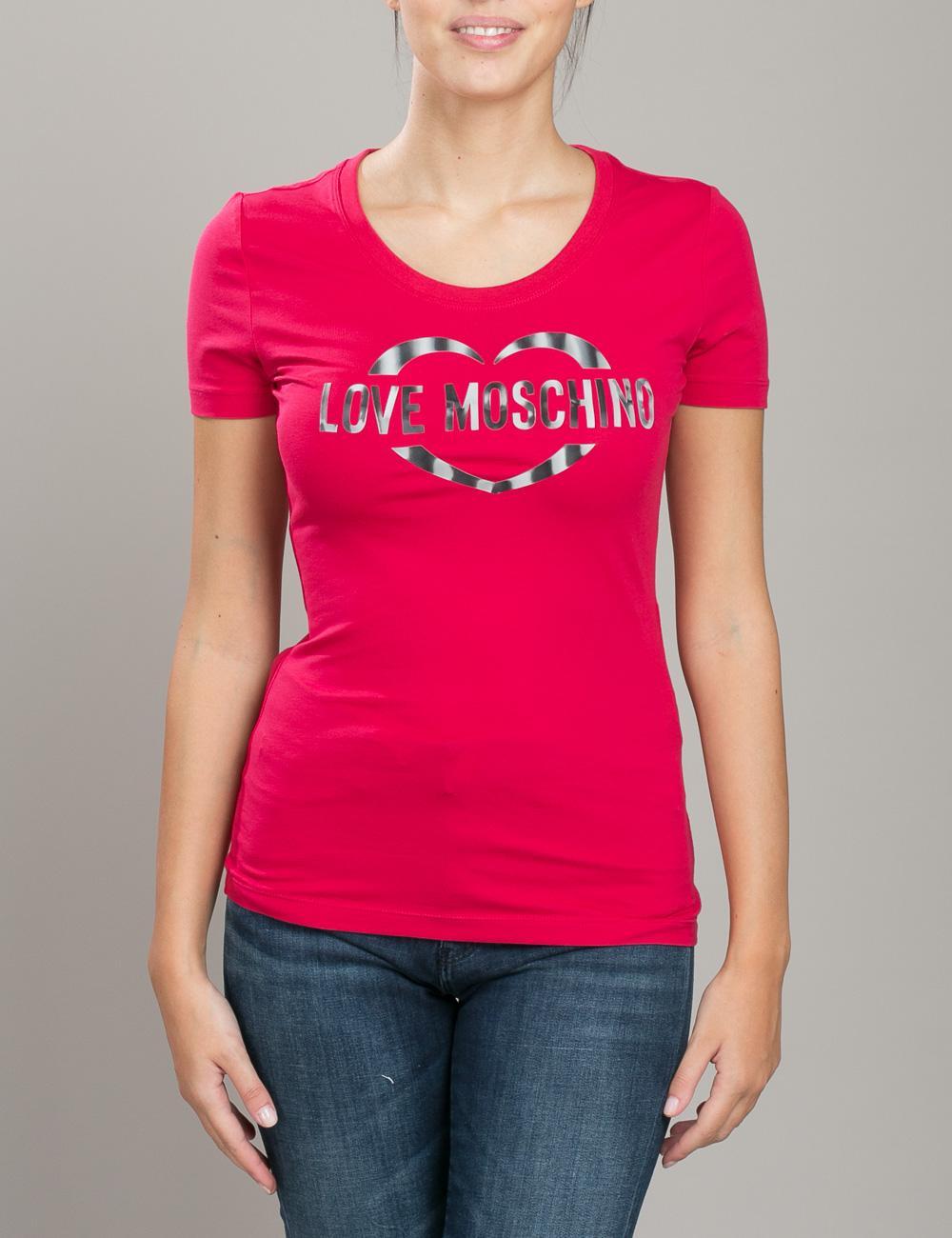 T-shirt Love Moschino T-shirt Love Moschino