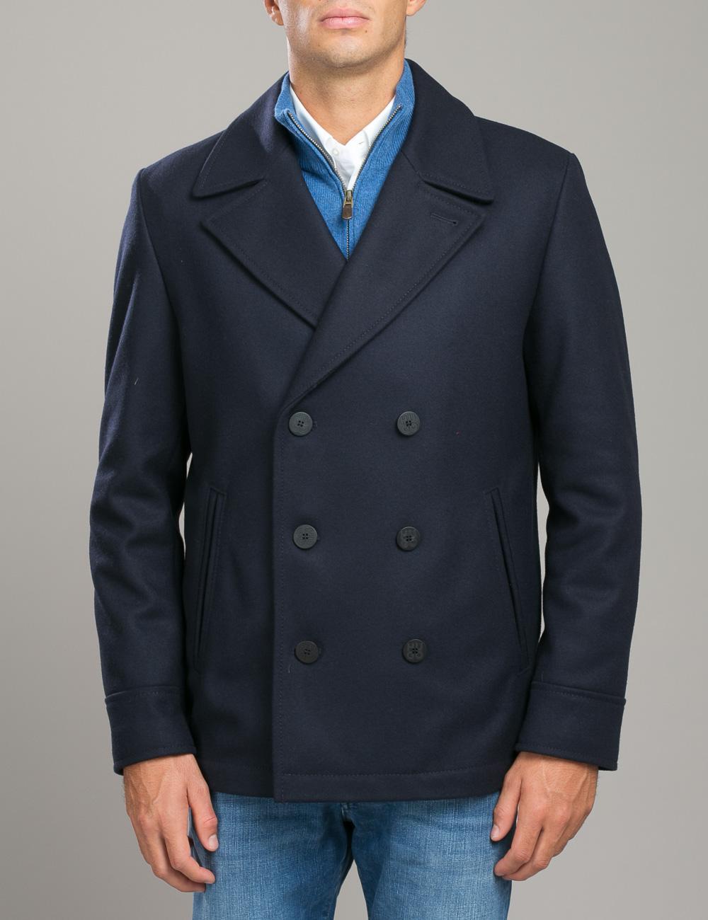 Cappotto doppiopetto Hugo Cappotto doppiopetto Hugo
