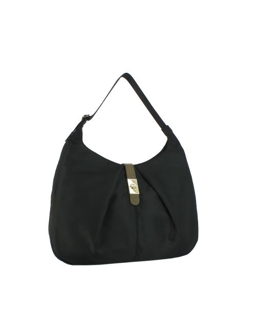 Borsa hobo Cortina large Borbonese