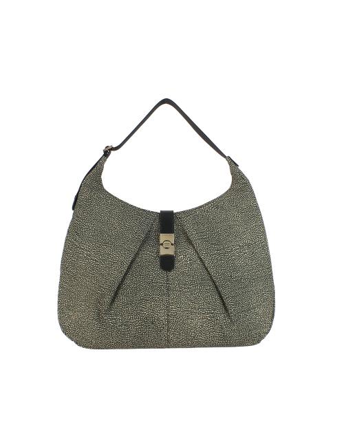 Borsa hobo Cortina large Borbonese