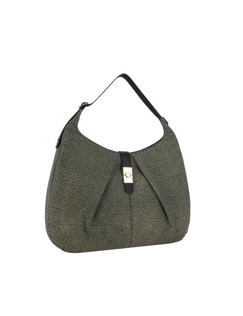 Borsa hobo Cortina large Borbonese