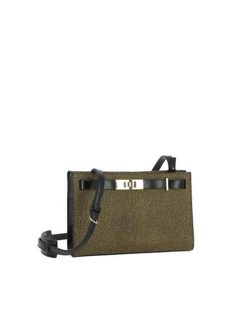 Borsa a tracolla Out Of Office small Borbonese