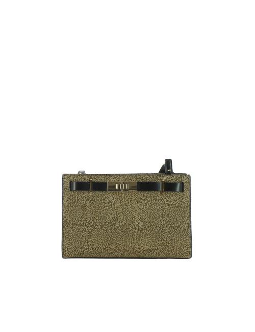 Borsa a tracolla Out Of Office small Borbonese