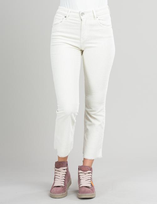 Pantalone White Wise