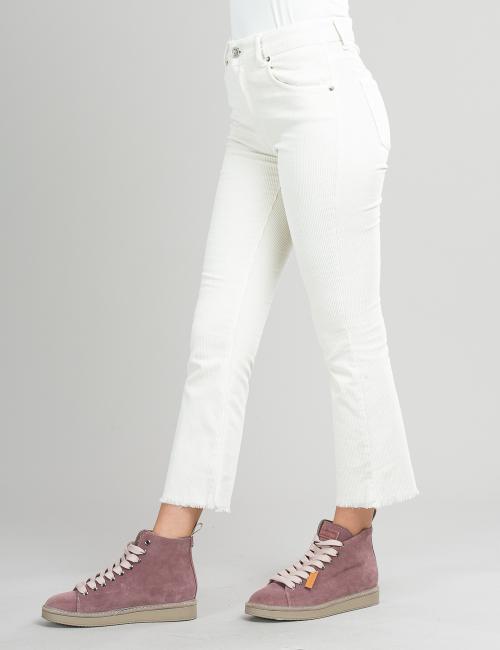 Pantalone White Wise