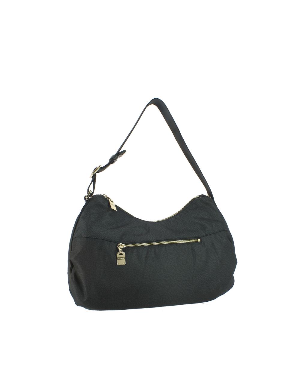 Borsa hobo Borbonese Cloudette medium