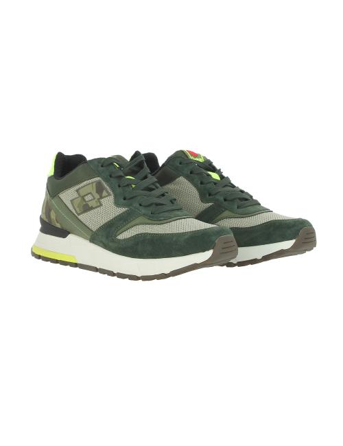 Sneaker Tokyo Ginza Camo Lotto Leggenda