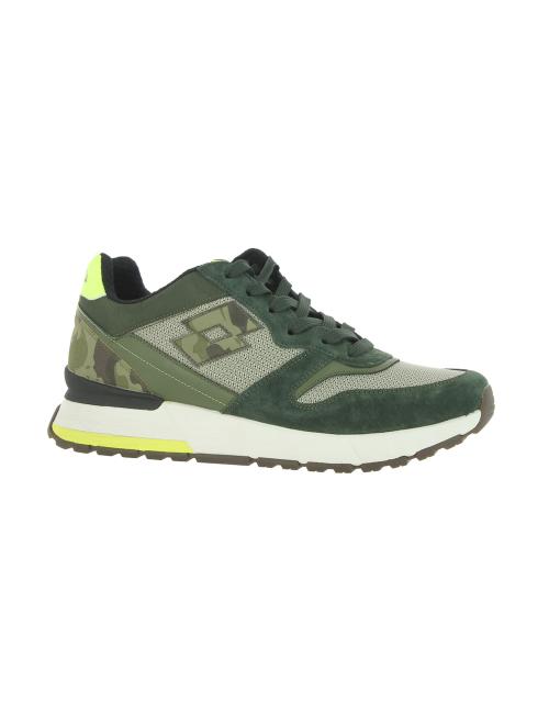 Sneaker Tokyo Ginza Camo Lotto Leggenda
