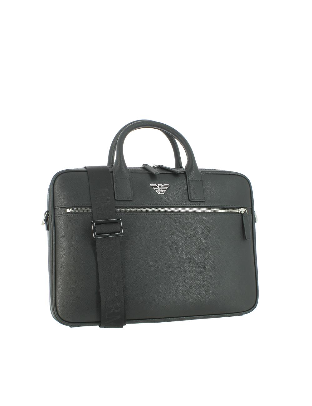 Borsa business Emporio Armani