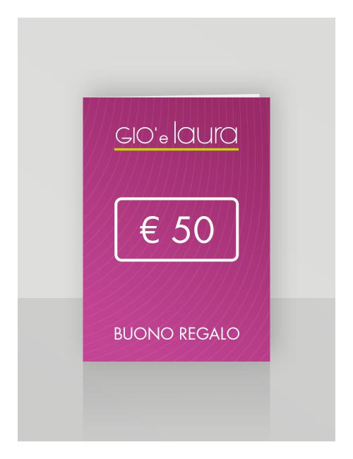 Buono Regalo 50 €