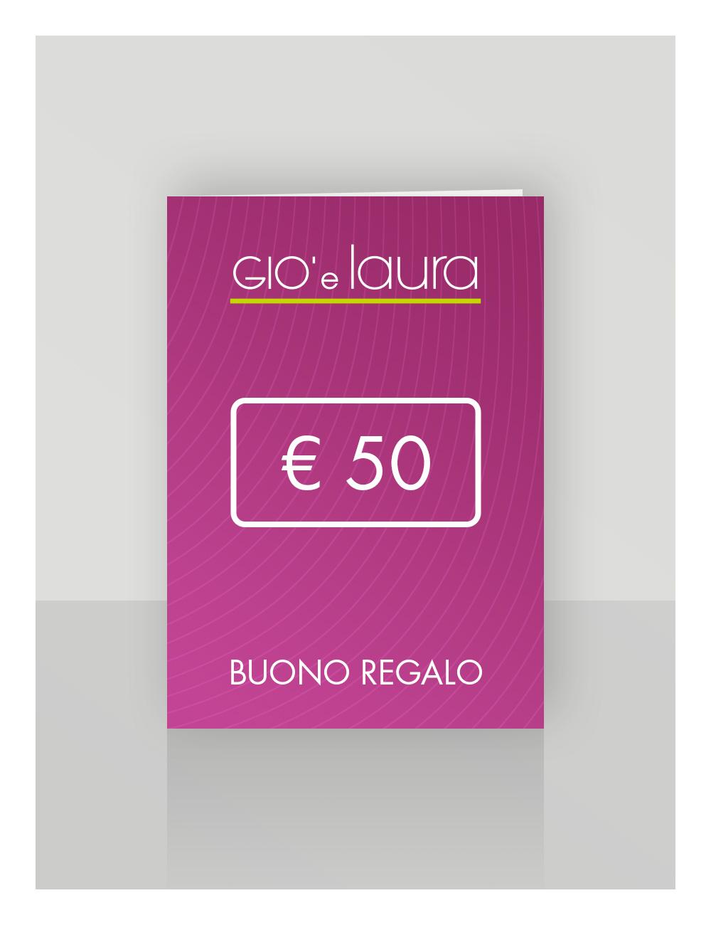 Buono Regalo 50 €