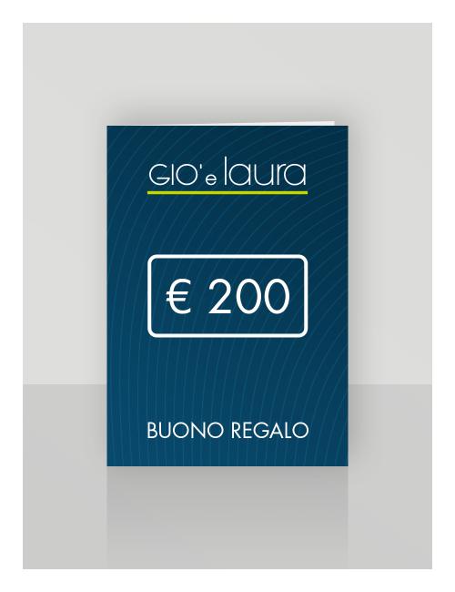 Buono Regalo 200 €