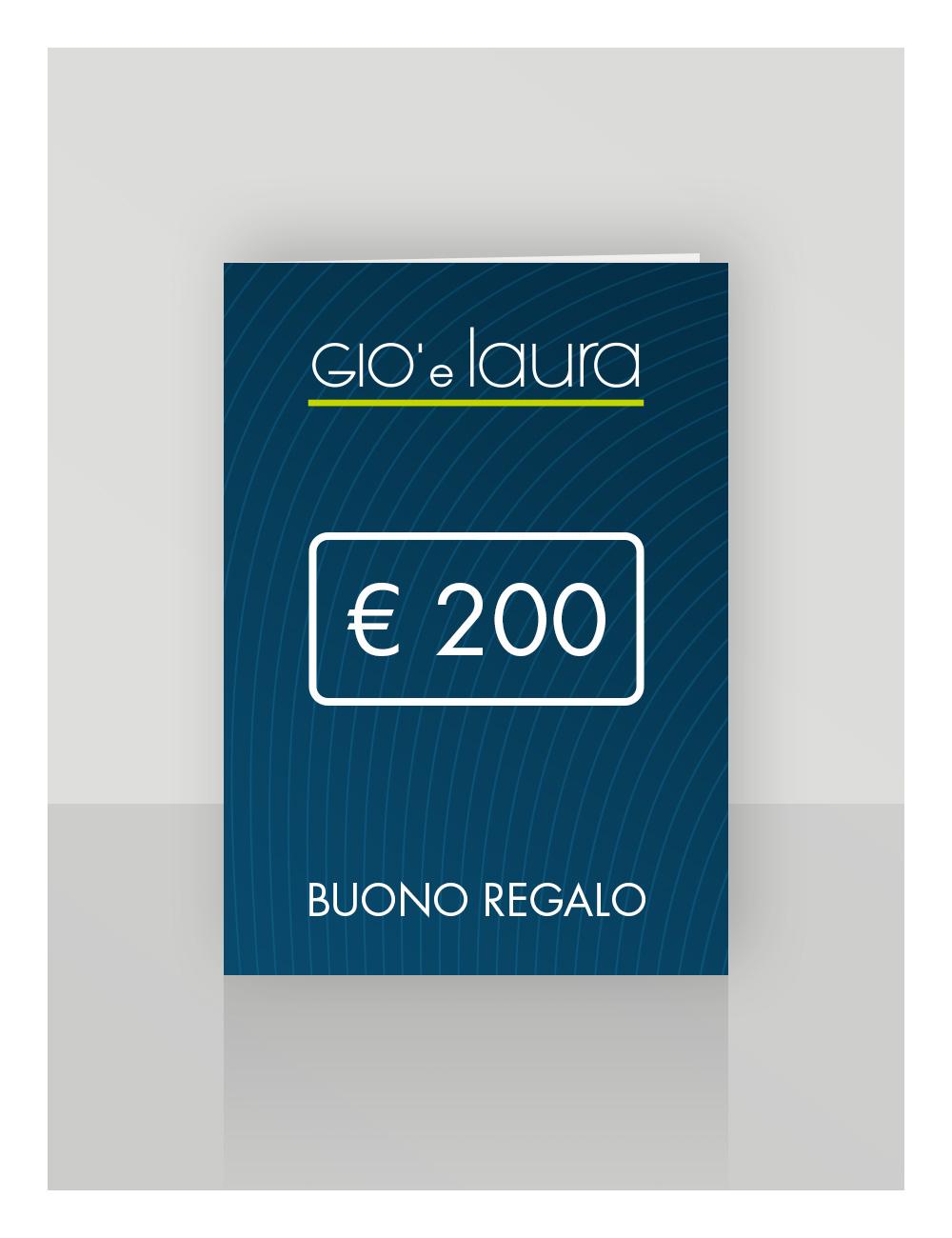 Buono Regalo 200 €
