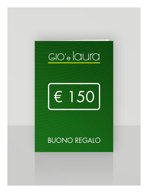 Buono Regalo 150 €