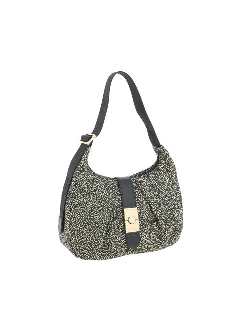 Borsa a spalla Cortina small Borbonese