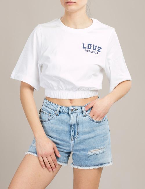 Top Crop Love Moschino